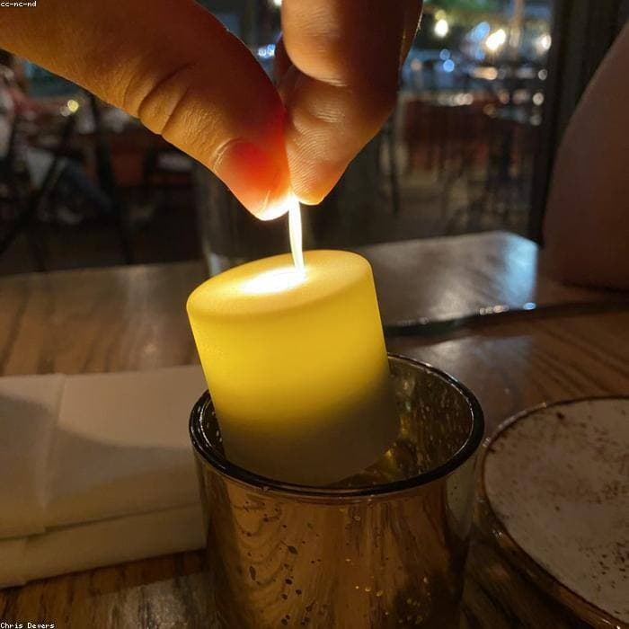Shekinah Glory Candle — 3-Wick